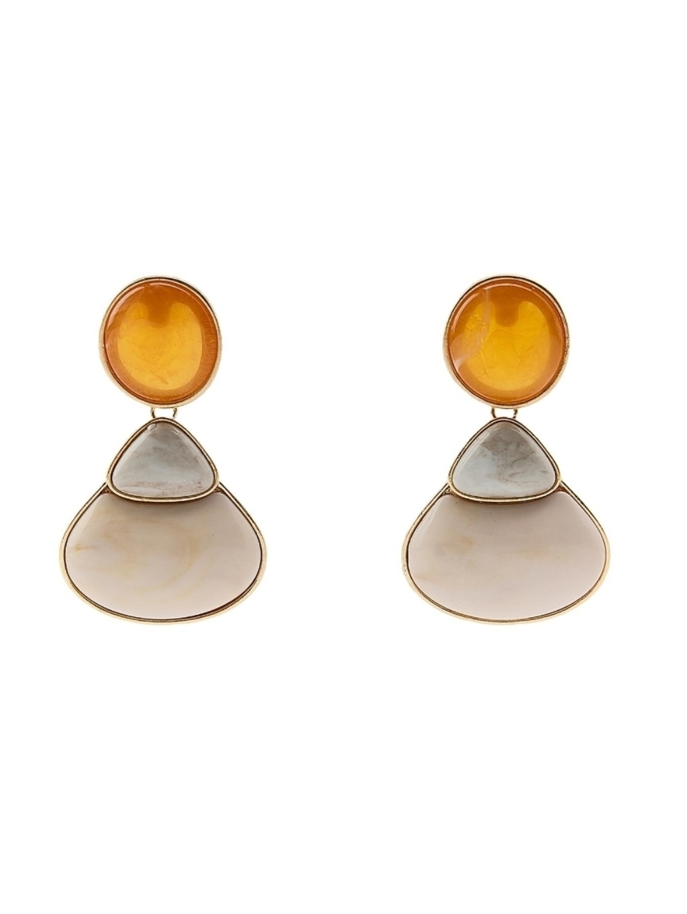 ZARA Stone Earrings